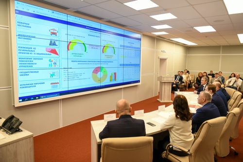 Всё под контролем: «Ростелеком» оборудовал ситуационный центр в Республике Хакасия