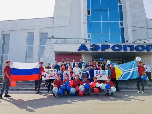 В Туву прибыла группа детей из Иркутской области 