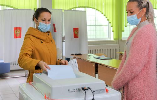 Стали известны предварительные результаты выборов в Красноярском крае