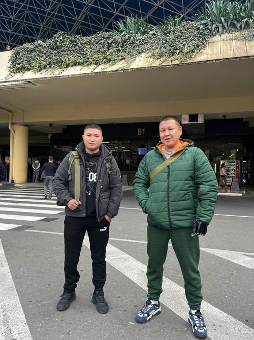 Ветераны СВО из Тувы прибыли в «Сириус» для участия в «Кубке Защитников Отечества»