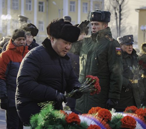 Гордимся нашими героями! Помним и чтим их подвиги!