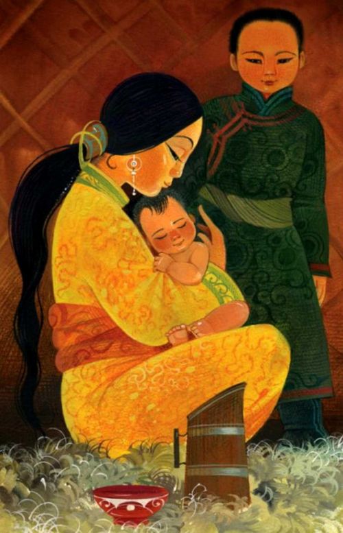 В Туве стартовал онлайн-конкурс ко Дню матери