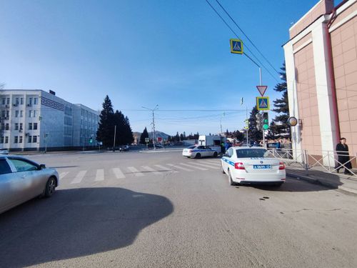 В Кызыле за два дня произошло четыре наезда на пешеходов
