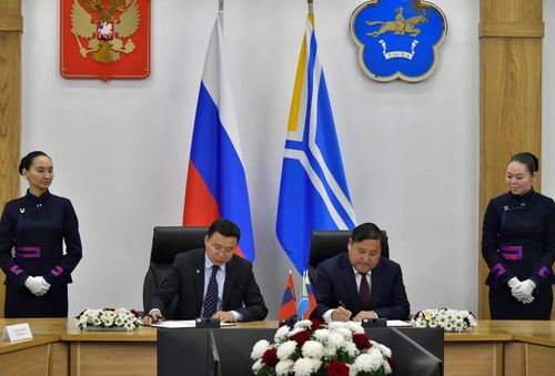 Тыва биле Завхан аймак – найыралчы харылзаалар