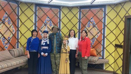 Участникам СВО из Тувы помогают во время лечения в Московской области