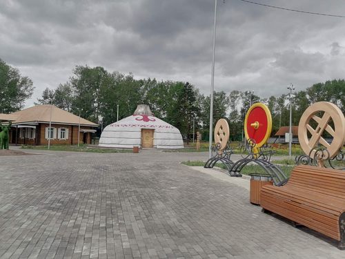 О реализации проекта «Формирование комфортной городской среды» на территории Тувы