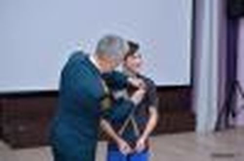 За смелость и отвагу