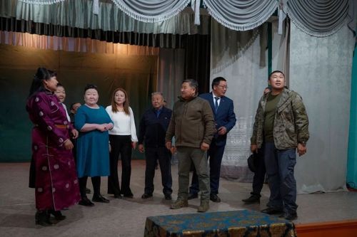 В Монгун-Тайгинском районе по Народной программе отремонтируют драмтеатр