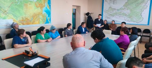 Полиция Тувы проводит обучение по кибербезопасности для дорожников