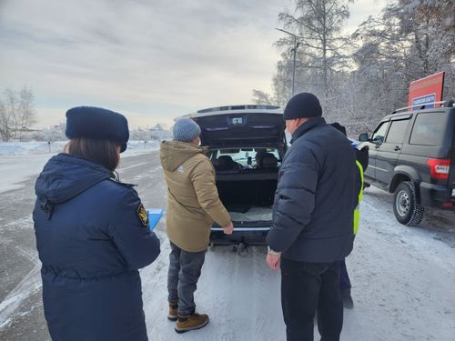 Профилактическое мероприятие «Барьер» укрепляет безопасность в Тандинском районе