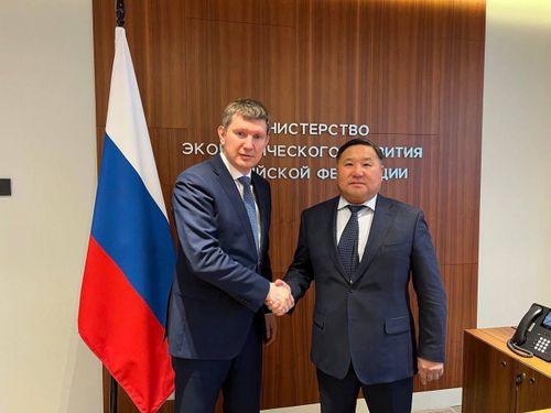 Глава Тувы обсудил с министром экономического развития России социально-экономическое развитие республики