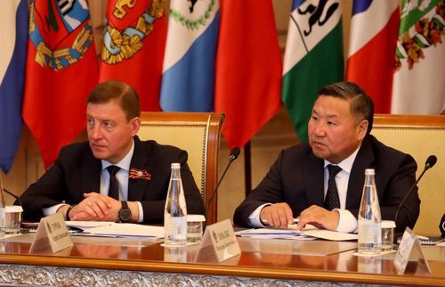 Глава Тувы принял участие в заседании Совета при полномочном представителе Президента России в СФО