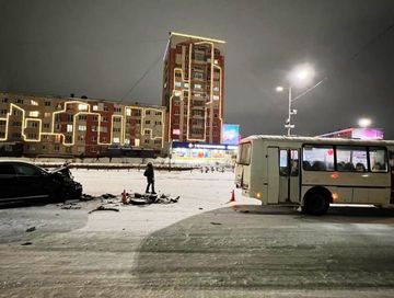 В Норильске пьяный водитель устроил ДТП с участием трех автомобилей