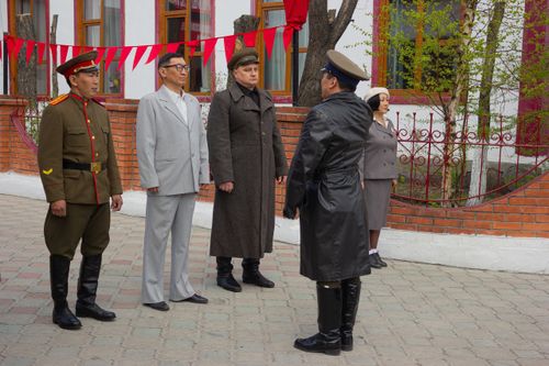 1943 чылдың чазы чүректерде