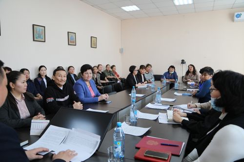 В Минкультуры Тувы прошло заседание Совета по архивному делу