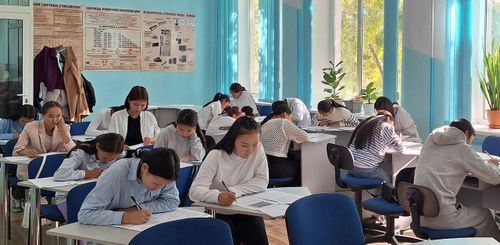 В Туве проходят Всероссийские проверочные работы для студентов техникумов и колледжей