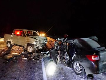 В Туве водитель, из-за которого погибли 5 человек, приговорен к 10 годам лишения свободы