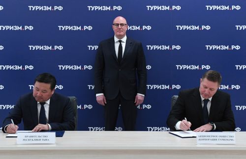 Дмитрий Чернышенко: Реализация соглашений с корпорацией «Туризм.РФ» позволит Туве в 2-3 раза увеличить туристический поток