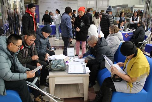 Тускай шериг операциязының киржикчилери болгаш оларның өг-бүле кежигүннери чүс ажыг анкетаны киирген