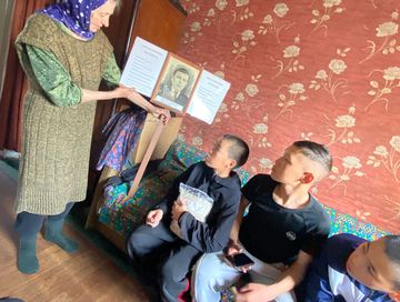 Тепло сердец для семьи защитников Отечества