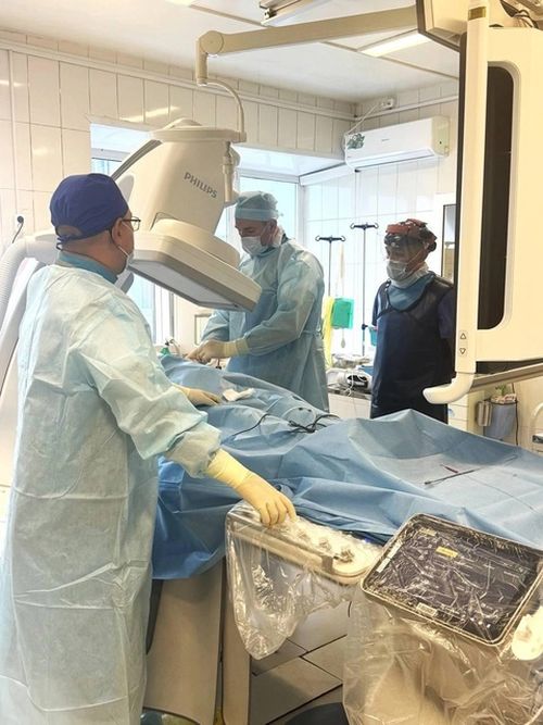 Кардиологи Тувы отработали новый метод кардиостимуляции