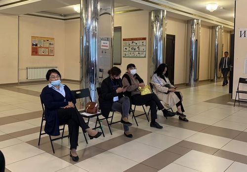 332 наблюдателя работают на выборах в Туве