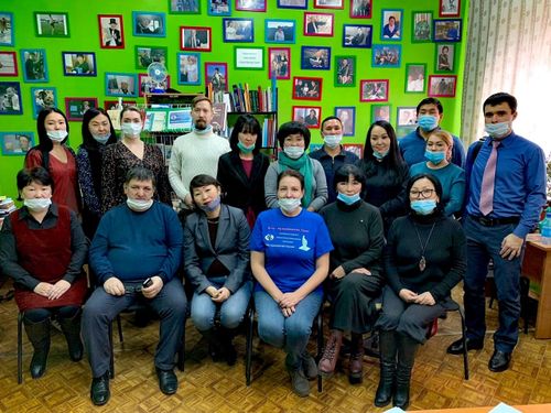 ЭЛЬВИРА ЛИФАНОВА ВНОВЬ ИЗБРАНА ПРЕДСЕДАТЕЛЕМ СОЮЗА ЖУРНАЛИСТОВ ТУВЫ