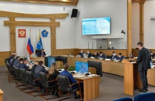 Тываның Чазааның ажылын түңнээр