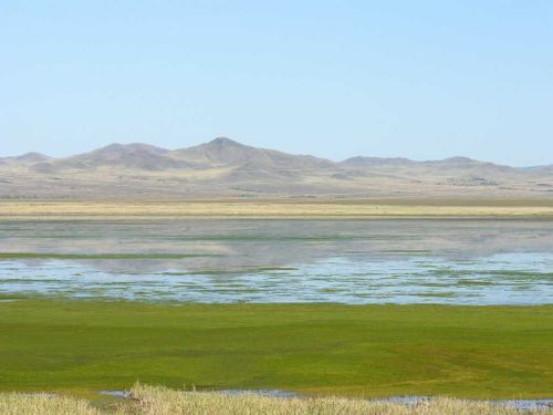 Жители Тувы считают озеро Чедер жемчужиной Тувы