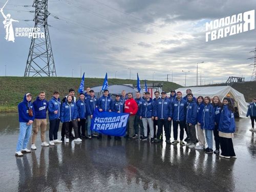 Аныяк Гвардейжилер регионалдыг штабтарда ажылдап турар.