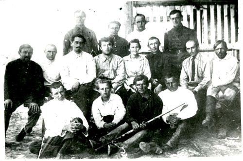 Островок оседлости