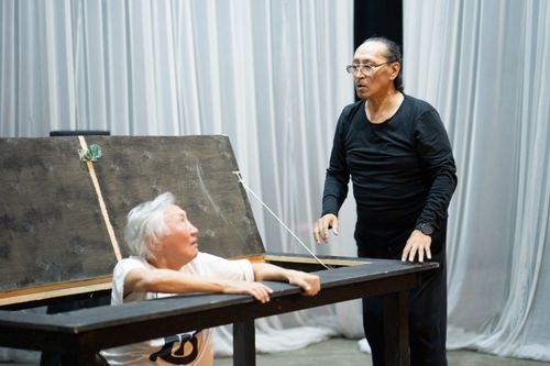 В Национальном театре Тувы начались репетиции нового спектакля «Суттуг хоран»