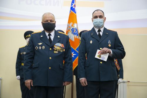 В День спасателя Российской Федерации в Туве прошел торжественный концерт