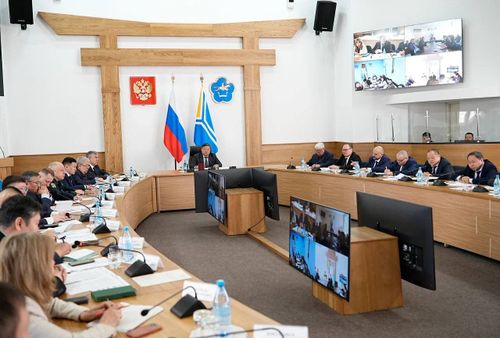 В Туве с начала пожароопасного сезона зарегистрировано восемь лесных пожаров