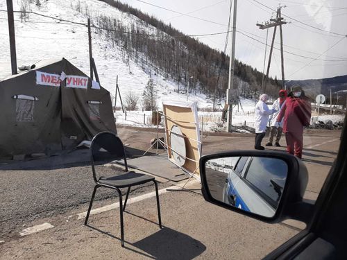 В Туве еще у одного человека по первичным данным обнаружен коронавирус