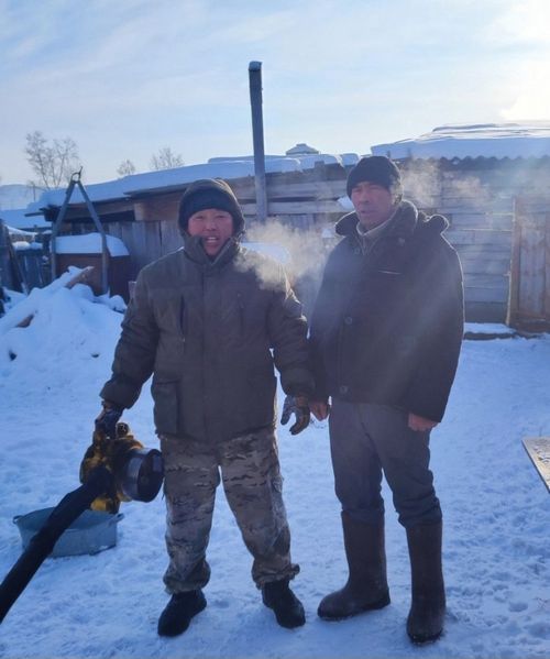 Печка хөөзүнүң бажын билир