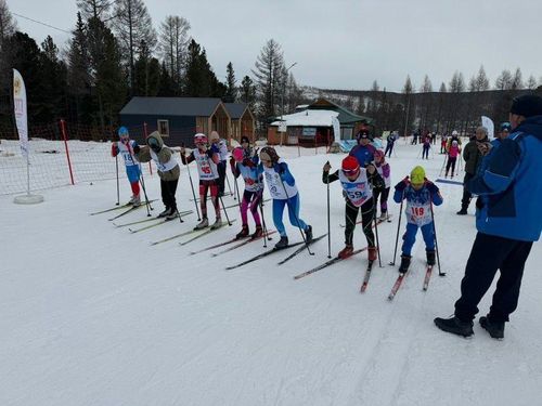 За лыжный сезон в Туве провели более 20 соревнований