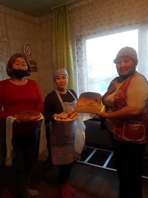 В Пий-Хемском районе открылась ещё одна пекарня