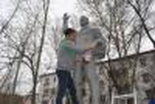 Улицу Песочную переименовать в улицу Гагарина