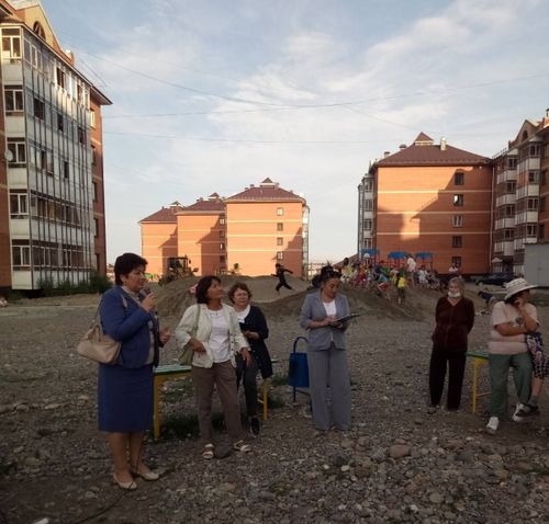 Ирина Казанцева: "Провожу встречи с жителями Южного округа"