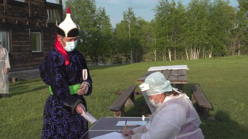 ЛИДЕРОМ ПО ЯВКЕ НА ИЗБИРАТЕЛЬНЫЕ УЧАСТКИ В СИБИРИ СТАЛА ТУВА