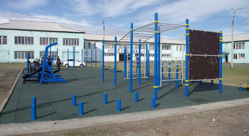 В Самагалтае можно сдать нормы ГТО