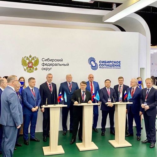 Врио главы Тувы заключил с коллегами Соглашение о развитии туризма в Сибири