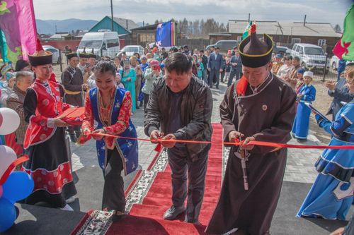 В селе Кызыл-Арыг Тандинского кожууна открыт новый клуб