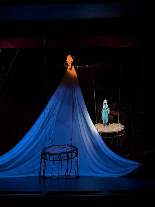 Тувинские кукольники покоряют Заполярье