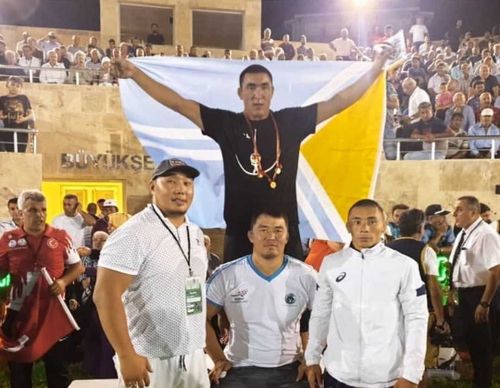 Начын Моге Алдын-Сай Одай впервые в истории тувинского спорта становится чемпионом мира по турецкой национальной борьбе аба гюреш