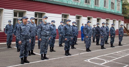 КОМАНДИРОВКА НА СЕВЕРНЫЙ КАВКАЗ