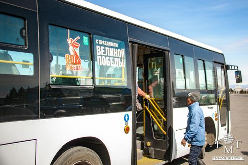 В Туве около 300 вещей забыто в автобусах пригородных маршрутов