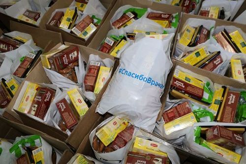 СПАСИБО ВРАЧАМ ОТ ДЕПУТАТОВ