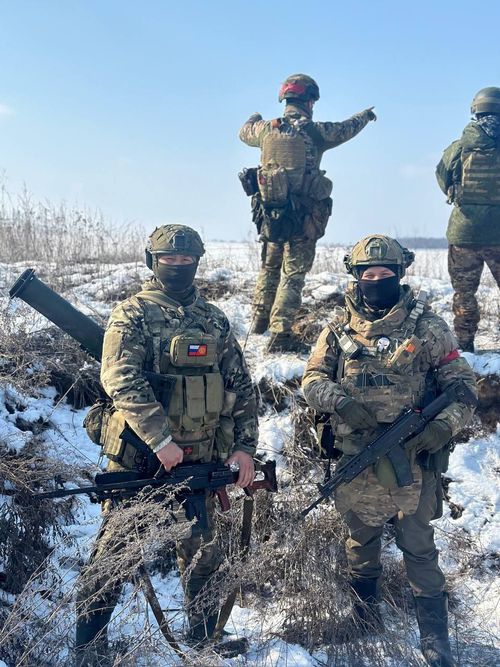 История подвига двух бойцов из Тувы